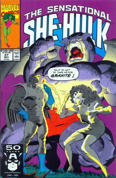 The Sensational She-Hulk #27 Comic
