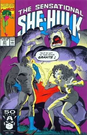 The Sensational She-Hulk #27