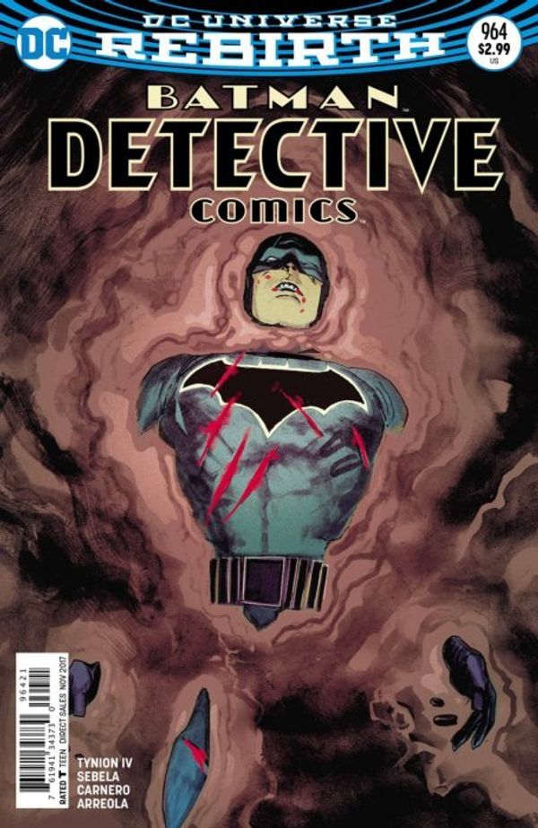 Detective Comics #964 (Variant Cover)