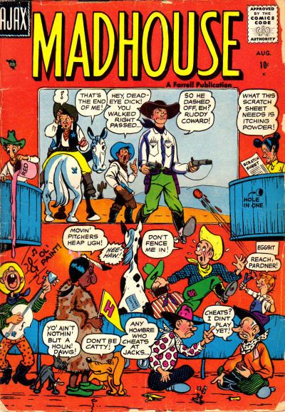 Madhouse #2 Comic