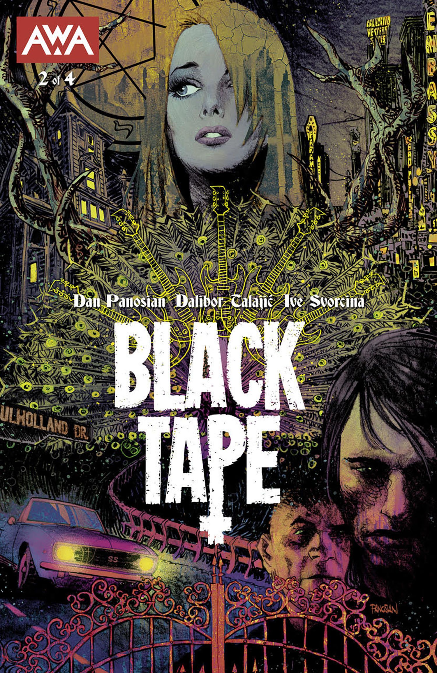 Black Tape #2 Comic