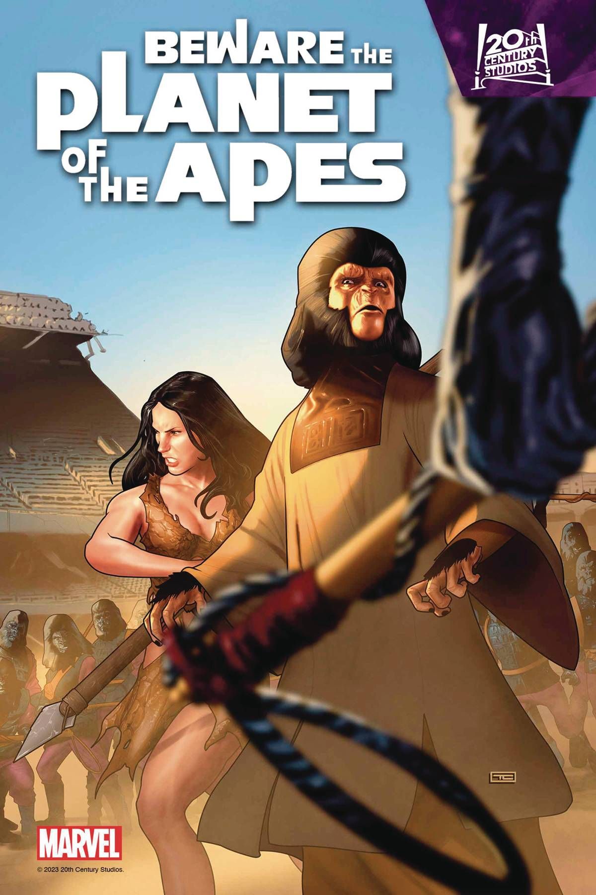 Beware The Planet Of The Apes #2 Comic