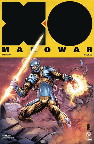X-O Manowar #9 (Cover D 50 Copy Cover Icon Variant Robe)