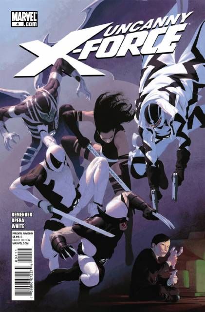 Uncanny X-Force #4 Comic