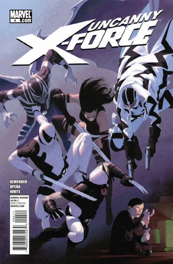 Uncanny X-Force #4