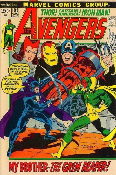 Avengers #102 Comic