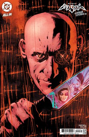 Batman Bad Seeds Gotham Central #2 (Cvr C Mike Perkins Card Stock Variant)