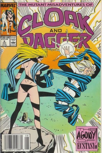 Mutant Misadventures of Cloak and Dagger #6 Comic