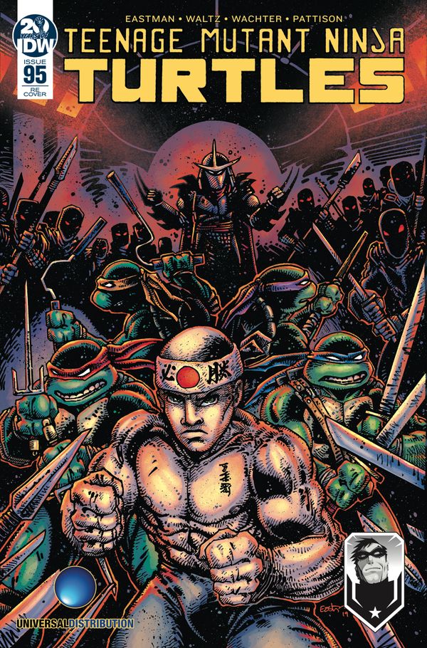 Teenage Mutant Ninja Turtles #95 (Montreal Comic Con Edition)