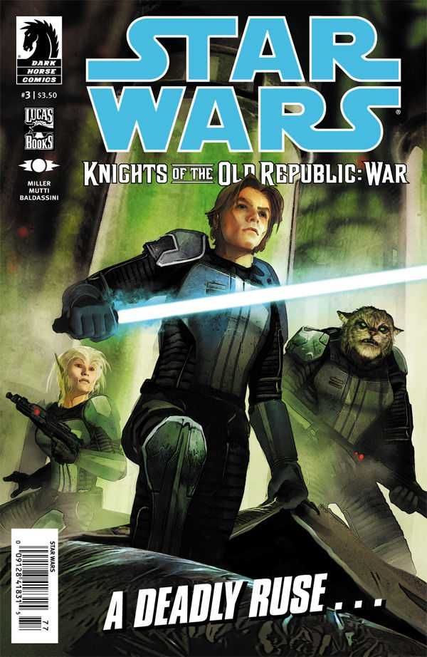 Star Wars: Knights of the Old Republic - War #3 Comic