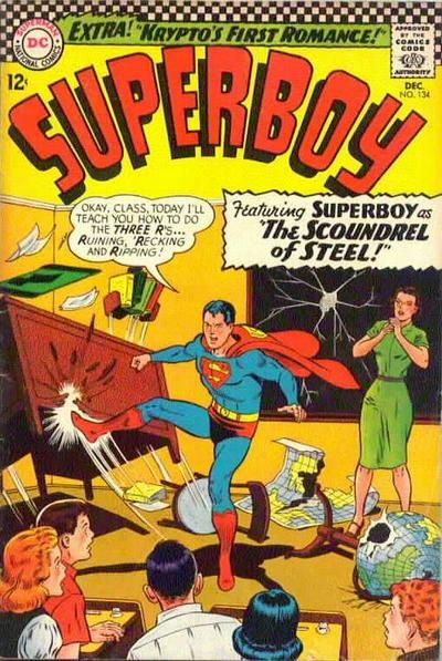 Superboy #134 Comic