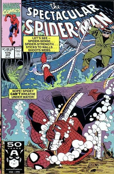 Spectacular Spider-Man #175 Comic
