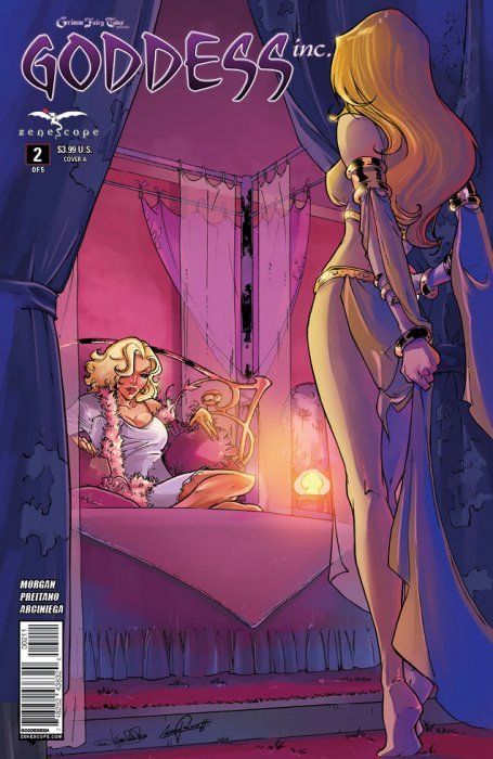 Grimm Fairy Tales Presents: Goddess, Inc. #2 Comic