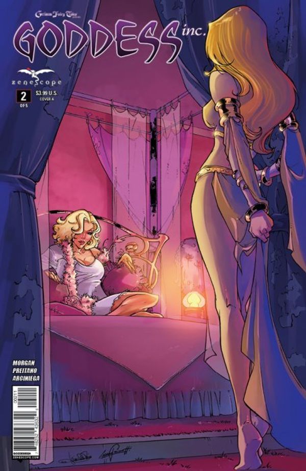 Grimm Fairy Tales Presents: Goddess, Inc. #2