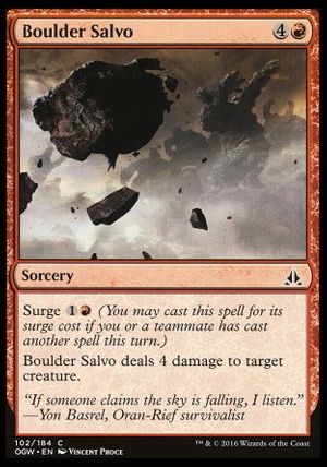 Boulder Salvo (Oath of the Gatewatch)