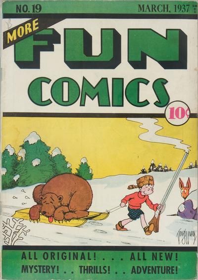 More Fun Comics #19 Comic