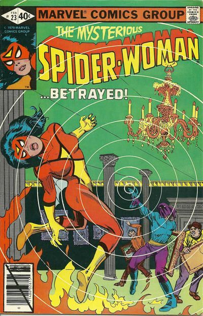 Spider-Woman #23 Comic