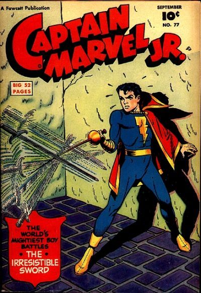 Captain Marvel Jr. #77 Comic