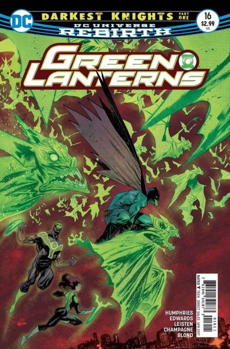 Green Lanterns #16 Comic