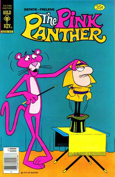 The Pink Panther #56 Comic