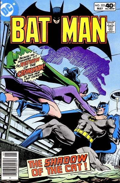 Batman #323 Comic