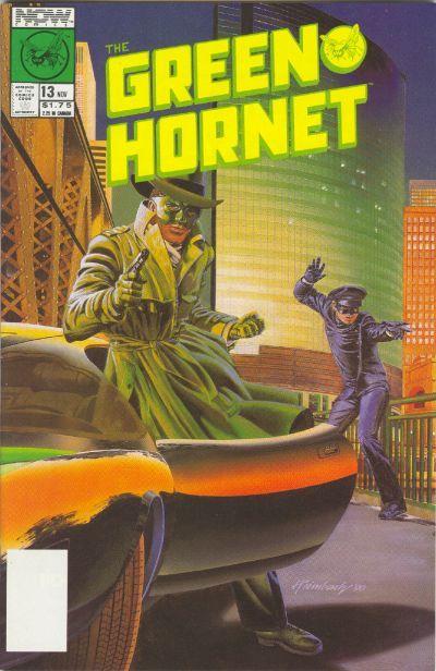 Green Hornet, The #13 Comic