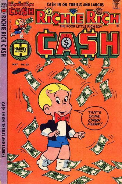 Richie Rich Cash #23 Comic