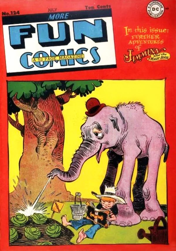 More Fun Comics #124