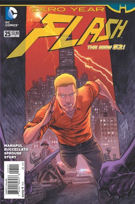 Flash #25 Comic