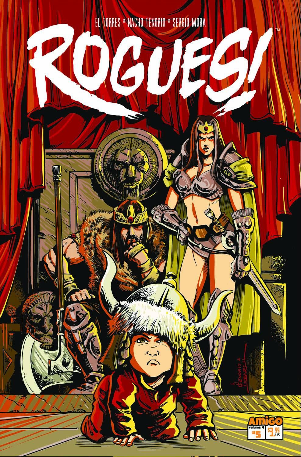 Rogues #5 Comic