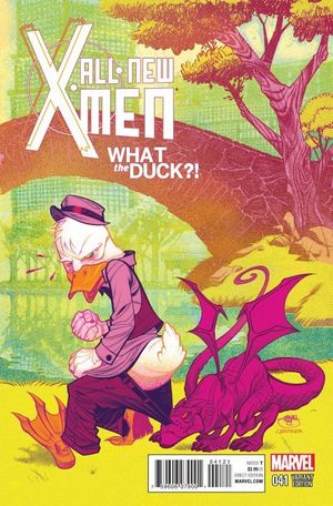 All New X-men #41 (WTD "What the Duck" Variant)