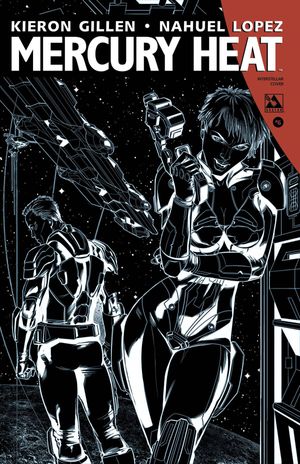 Mercury Heat #6 (Intersteller Order Cover Cover)