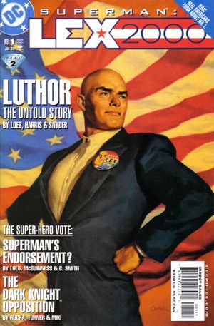 Superman: Lex 2000 #1
