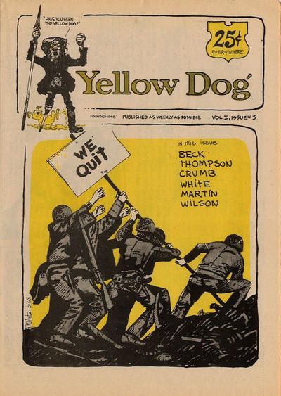 Yellow Dog #3 Comic