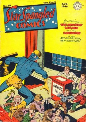 Star Spangled Comics #59