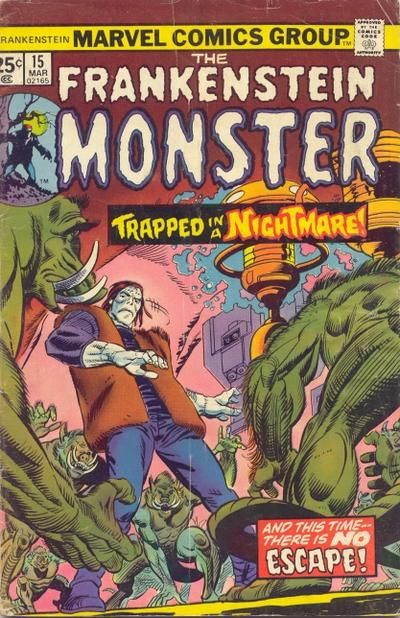 Frankenstein #15 Comic
