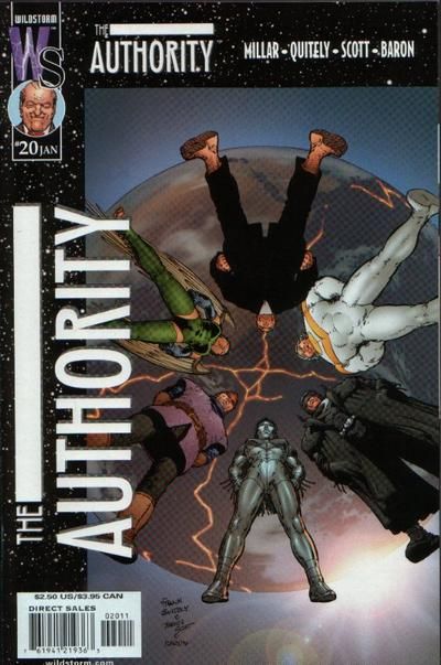The Authority #20 Comic