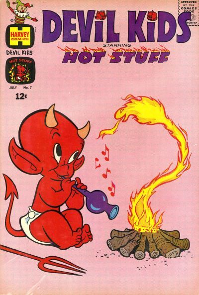 Devil Kids Starring Hot Stuff #7 Comic