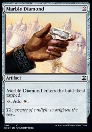 Marble Diamond (Kaldheim Commander Decks)