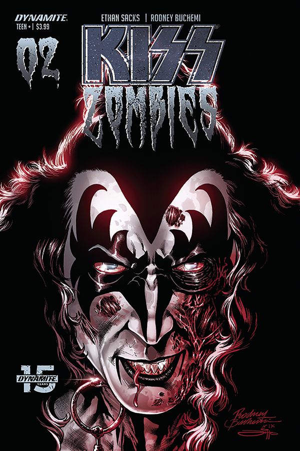 Kiss Zomibes #2 (Cover C Buchemi)