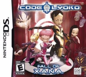 Code Lyoko Fall of X.A.N.A
