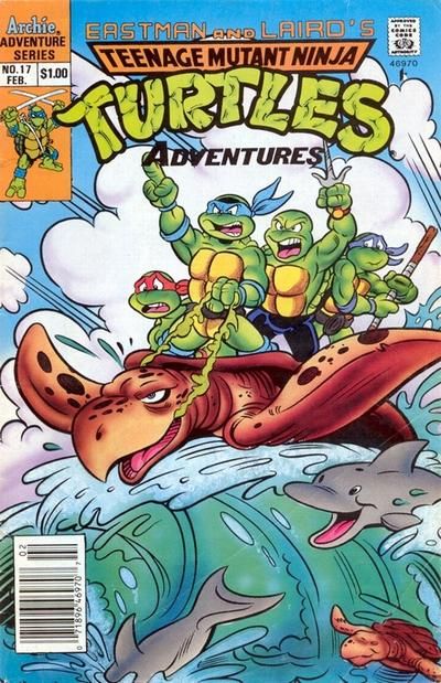 Teenage Mutant Ninja Turtles Adventures #17 Comic