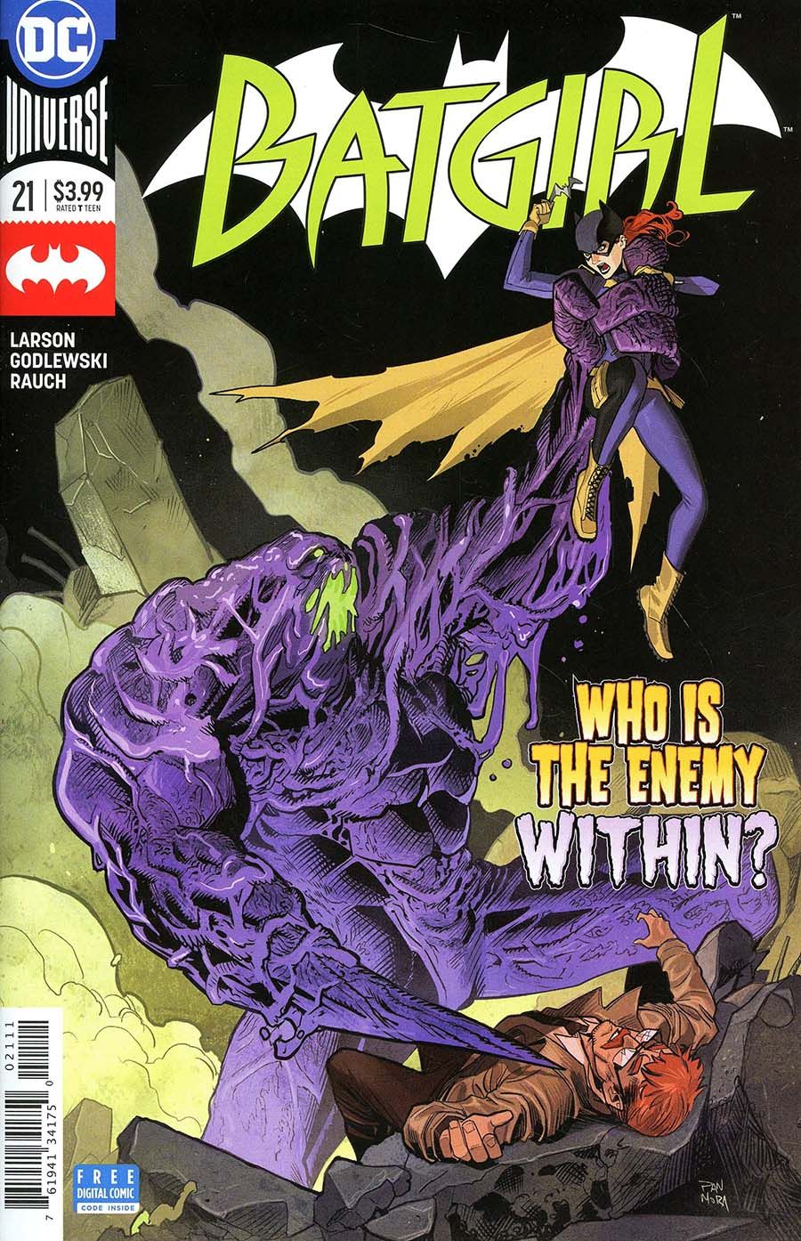 Batgirl #21 Comic