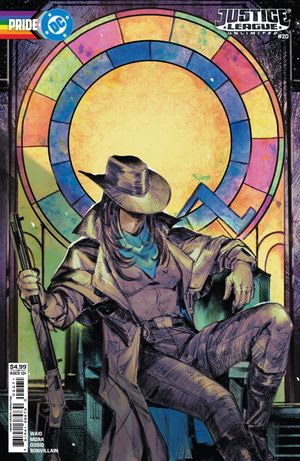 Justice League Unlimited #20 (Cvr G Jessica Fong Dc Pride Card Stock Variant)
