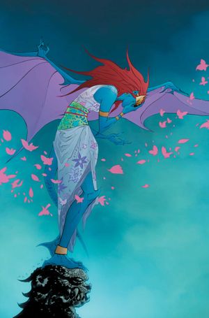 Gargoyles Demona #5 (Cvr J Inc 1:15 Jae Lee June Chung Virgin Variant)