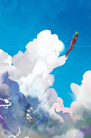 Captain Planet #3 (Cvr J Inc 1:15 Christian Ward Virgin Variant)