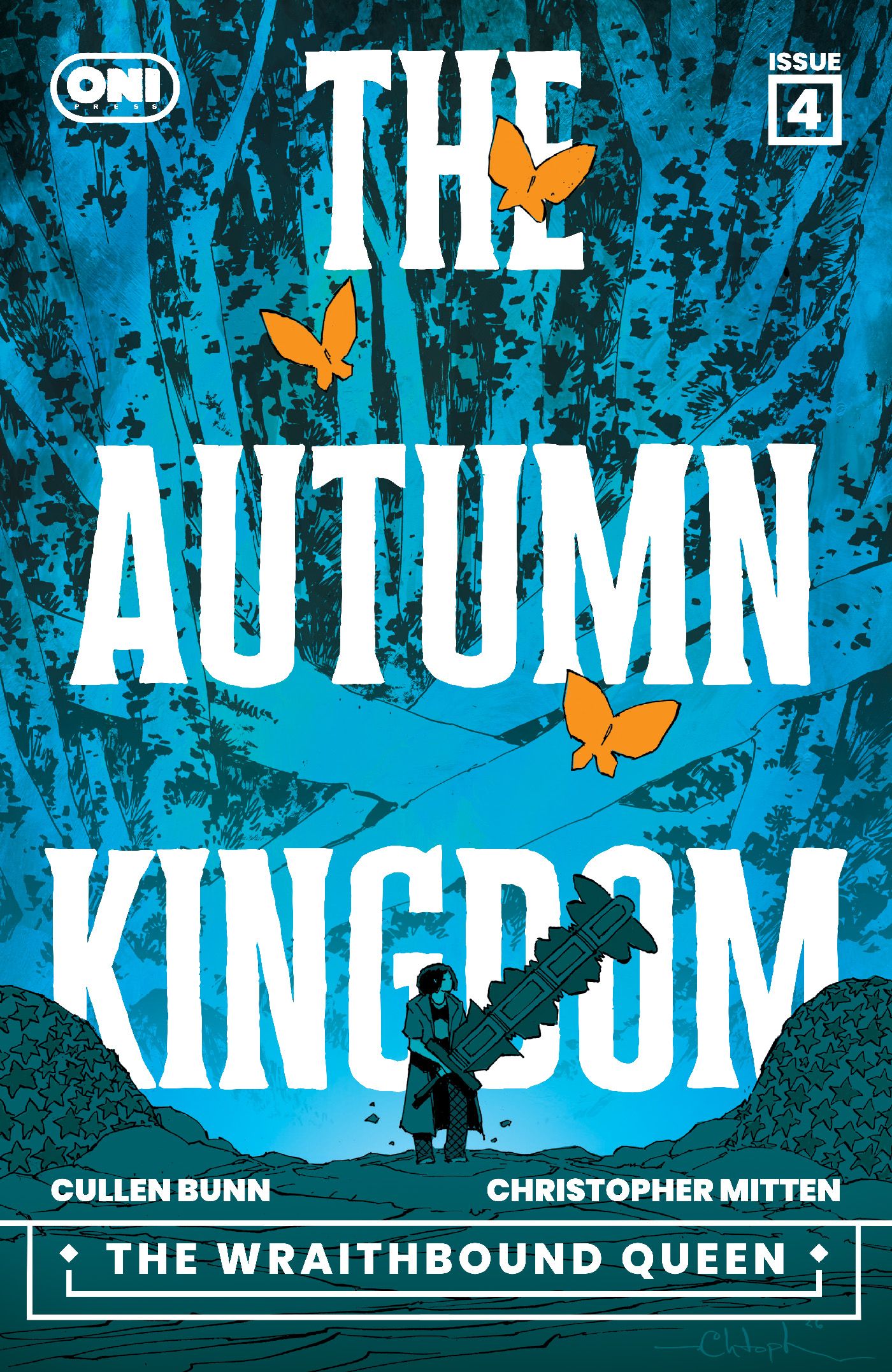 Autumn Kingdom The Wraithbound Queen #4 Comic