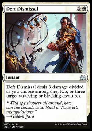 Deft Dismissal (Aether Revolt)