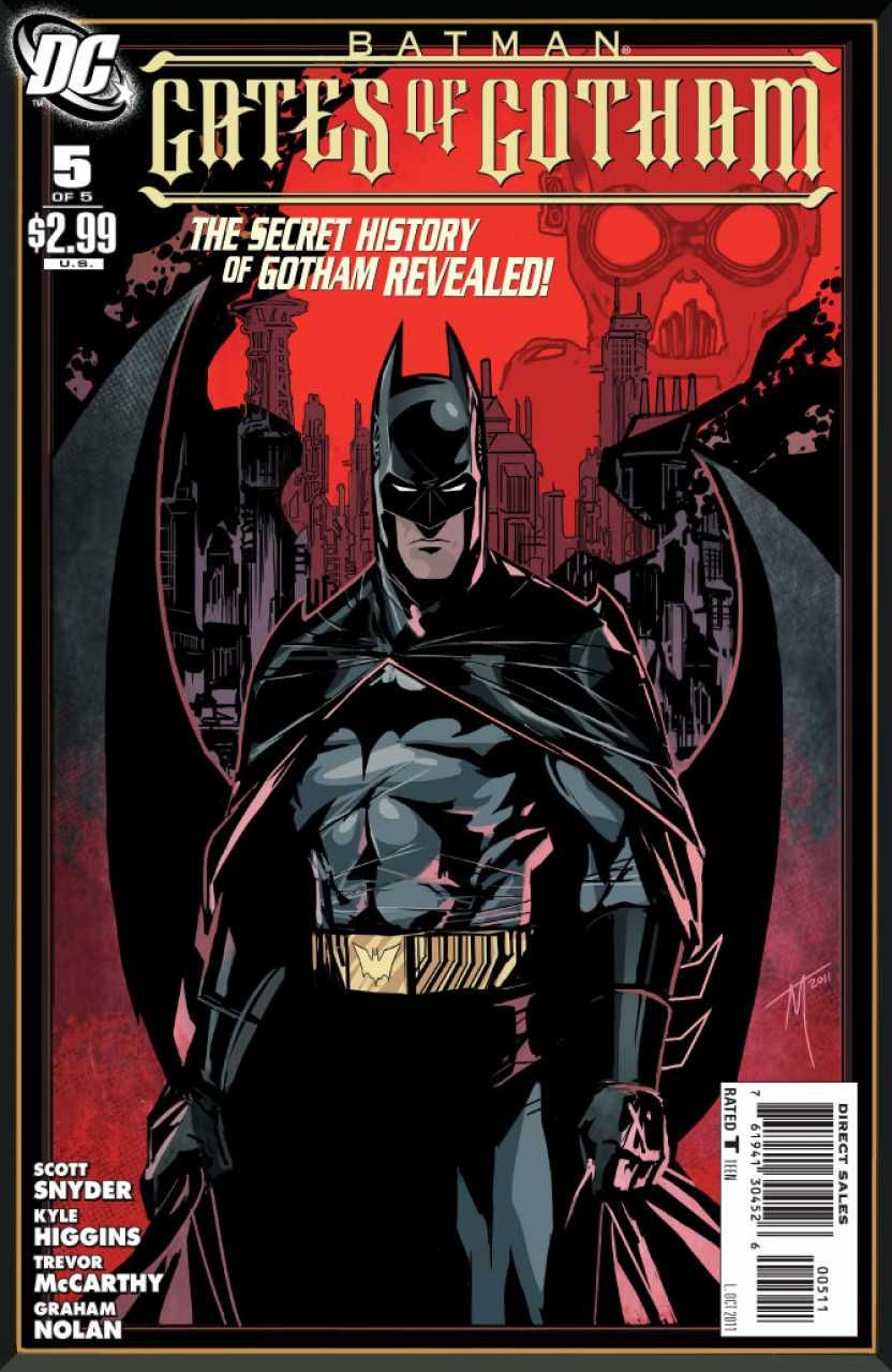 Batman: Gates of Gotham #5 Comic