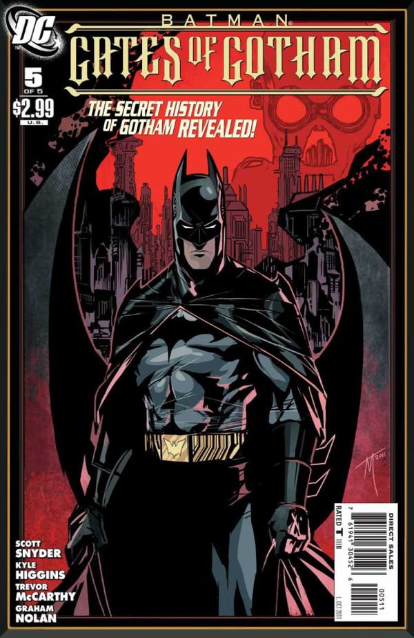 Batman: Gates of Gotham #5